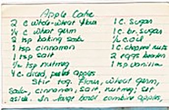 Apple Cake