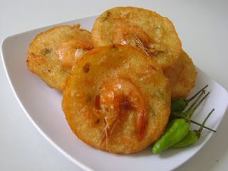 Bakwan Udong (Shrimp Fritters)