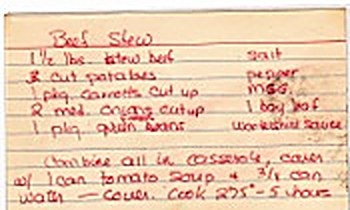 Beef Stew