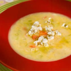 Beer, Cheese, Cauliflower Soup