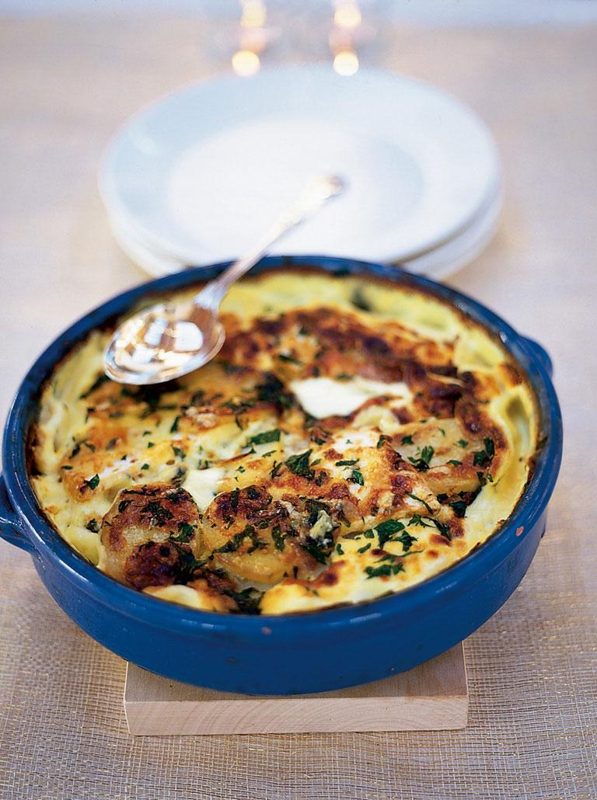 Celeriac Gratin