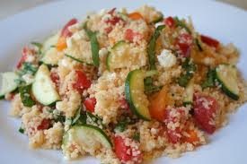 Couscous with Squash