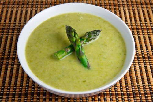 Cream of Asparagus Soup