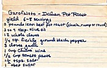 Italian Pot Roast