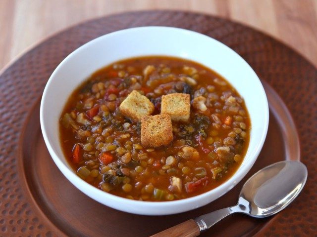 Lentil Cauliflower Stew