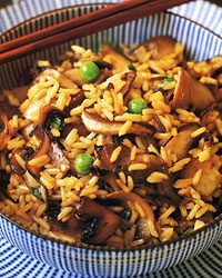 Mushroom Fried Rice