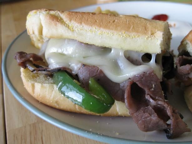 Philly Cheesesteak Sandwich