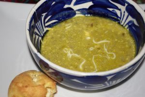 Pistachio Soup