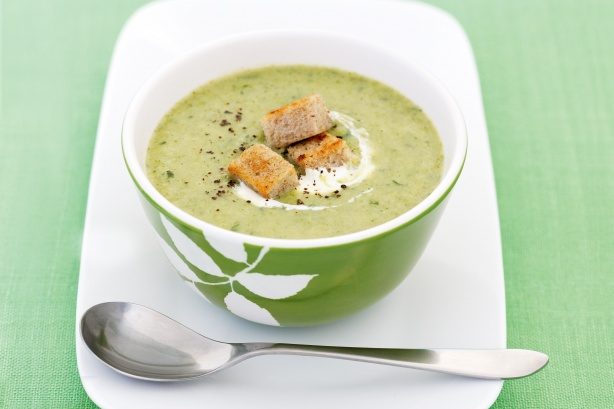 Potato and leek soup