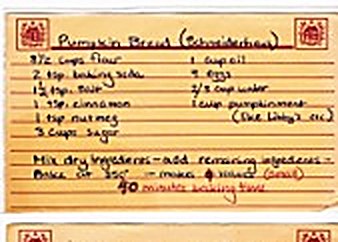Pumpkin Bread