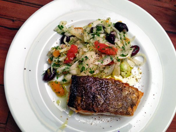 Sizzling Pan-Fried Fish