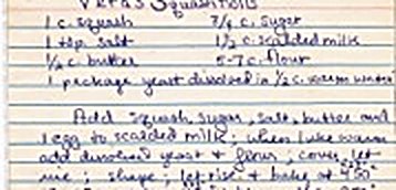 Squash Rolls