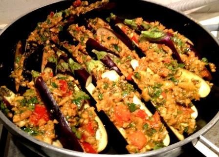 Stuffed Eggplants