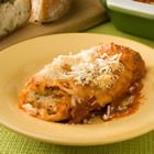 Three Cheese Manicotti