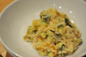 Zucchini Risotto
